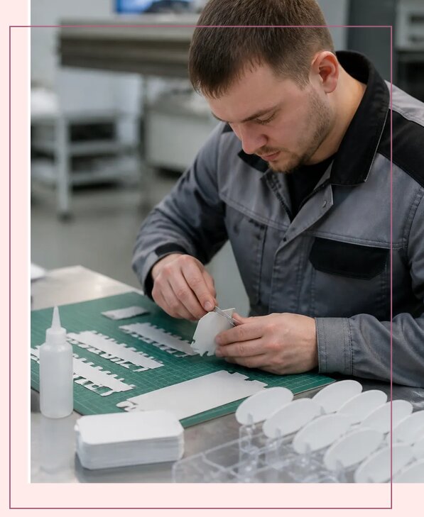 Изготовление воблеров на заказ для рекламы в Городце