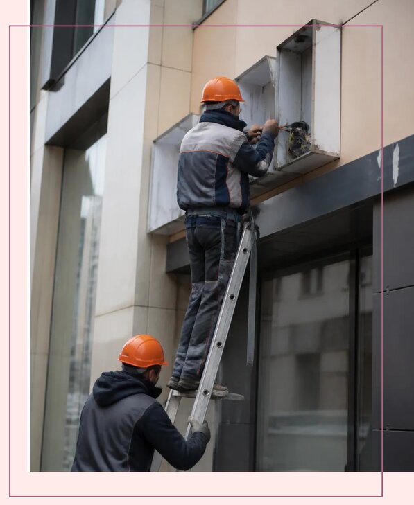Профессиональный ремонт наружной рекламы и вывесок в Городце
